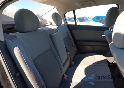 2011 Nissan Sentra 2.0Sr из США, поврежденный, VIN 3N1AB6AP0BL644071